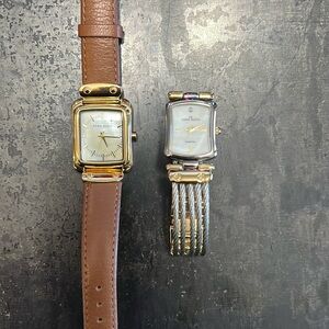 Anne Klein, two watches